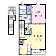 ボヌール彩Aの間取り画像