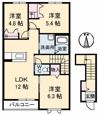 ノアールの間取り画像