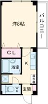 グランデージソラルBの間取り画像