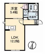 グランラシュレ C棟の間取り画像