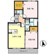 グラン・アンビシオンの間取り画像