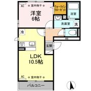 レーヴの間取り画像
