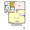 クレセント Aの間取り画像