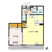 グランメールKの間取り画像