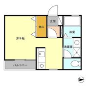 フルールの間取り画像
