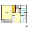 フルールの間取り画像