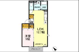 ラフィーネの間取り画像