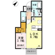 ウィステリア梅見台の間取り画像