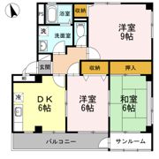 ヴィべールJの間取り画像