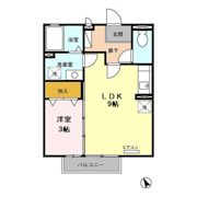 リヴェールタキの間取り画像