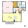 アジュール Aの間取り画像