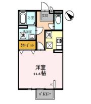 CREATIONの間取り画像