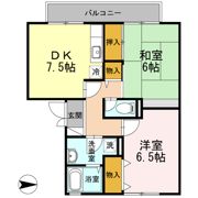 グリーンハウス新伊丹の間取り画像