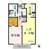ラフレシール B棟の間取り画像