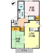 リバーサイド 弐番館の間取り画像