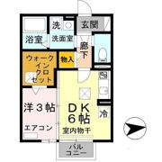 モナリエan(モナリエアン)の間取り画像