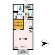 モナリエan(モナリエアン)の間取り画像