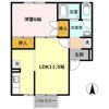 セジュール開成の間取り画像