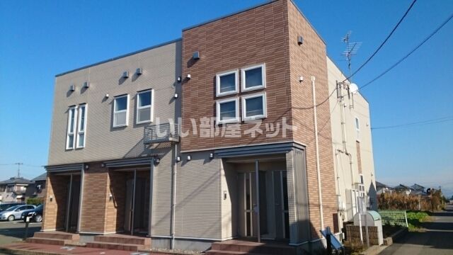 ラッフィナート1号館の外観画像