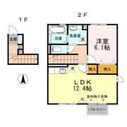ウィット富樫の間取り画像