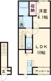 ヴィア アヴァンティ 2号棟の間取り画像