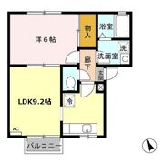 メモリー吉学寺の間取り画像