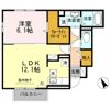メゾンブランシュの間取り画像