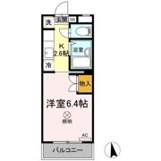 スイートピアfuji A棟の間取り画像
