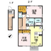 ポンパドールの間取り画像