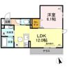 アパッショナート東浜の間取り画像