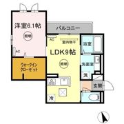 アパッショナート東浜の間取り画像