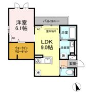 アパッショナート東浜の間取り画像