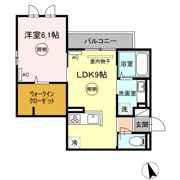 アパッショナート東浜の間取り画像