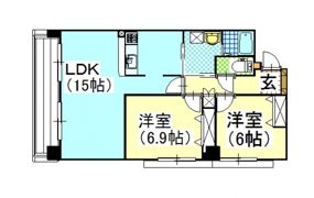 LAB La CORE 新屋敷の間取り画像