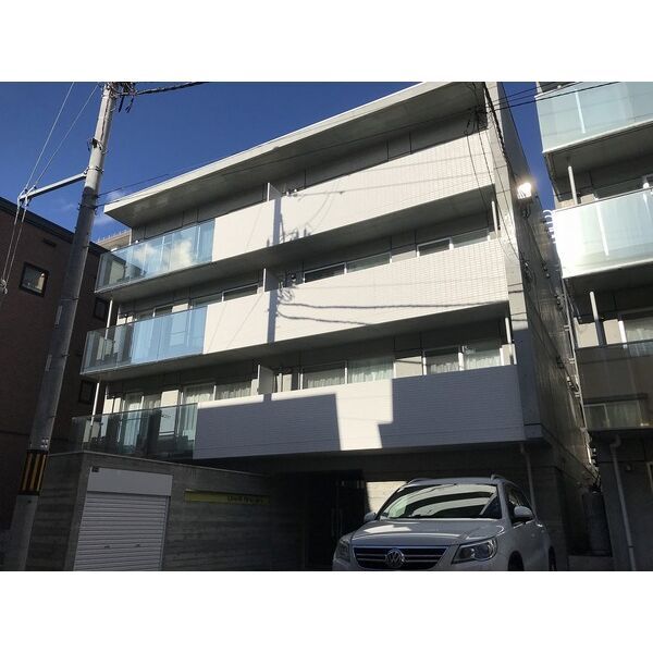 Umriβ Hiragishi(ウムリス平岸)の外観画像