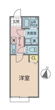 ポーラスター南橋本の間取り画像