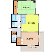 FIXサンエイジ旭の間取り画像