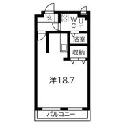レイクフォレストの間取り画像