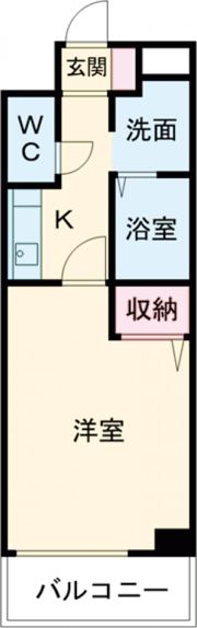 ウェル・セレッソEAST・WESTの間取り画像