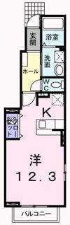 リジュール南条の間取り画像