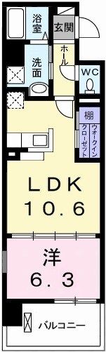 ポーシェガーデン5の間取り画像