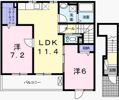 アルコバレーノ・Yの間取り画像