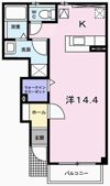 サニーパレスDの間取り画像