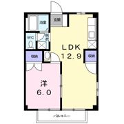 アーバンヒルズの間取り画像