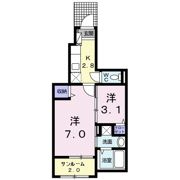エクセレント T．Y Ⅱの間取り画像