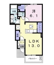 フロイデ KANAGEN坂井2の間取り画像