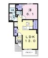 フロイデ KANAGEN坂井2の間取り画像