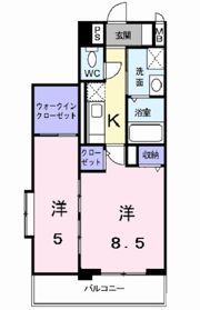 ベル・エトワールの間取り画像