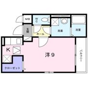 アンジュ今林の間取り画像