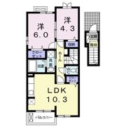 プランドールの間取り画像
